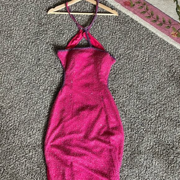 Scala Dresses & Skirts - Vintage Scala Beaded Dress